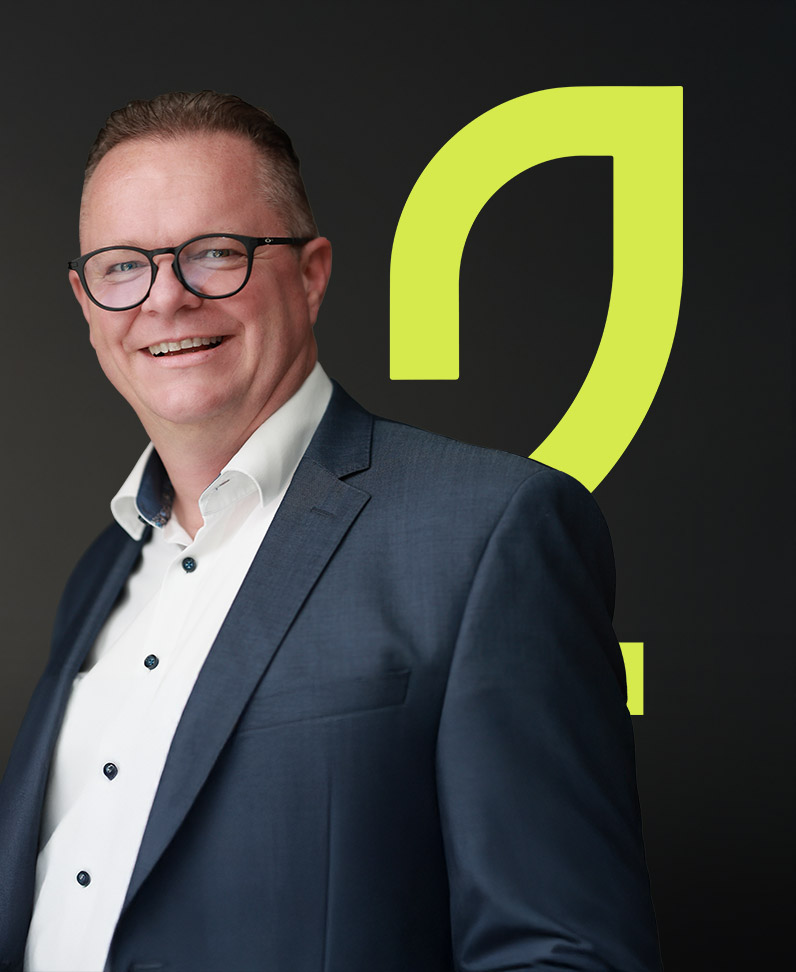 Zu sehen: Andreas Dautzenberg, Dalli Group, Gründungsmitglied