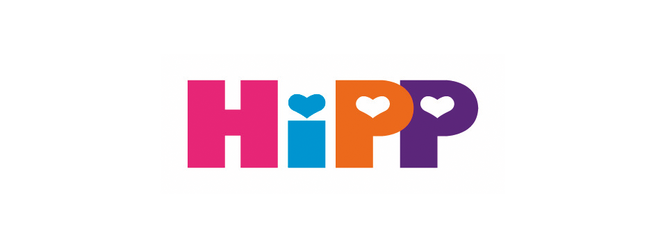 Das Bild zeigt das Logo des Unternehmens HiPP