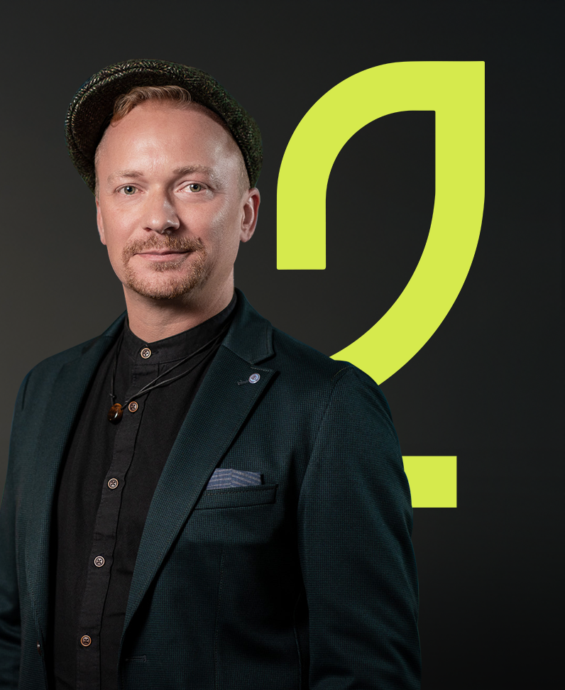 Das Bild zeigt Jan Köpper, Geschäftsführer