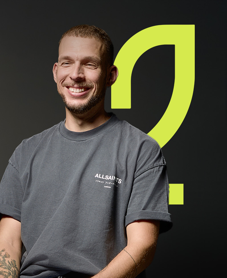 Zu sehen: Patrick Zachries, enkelfähig e.V., Gründungsmitglied