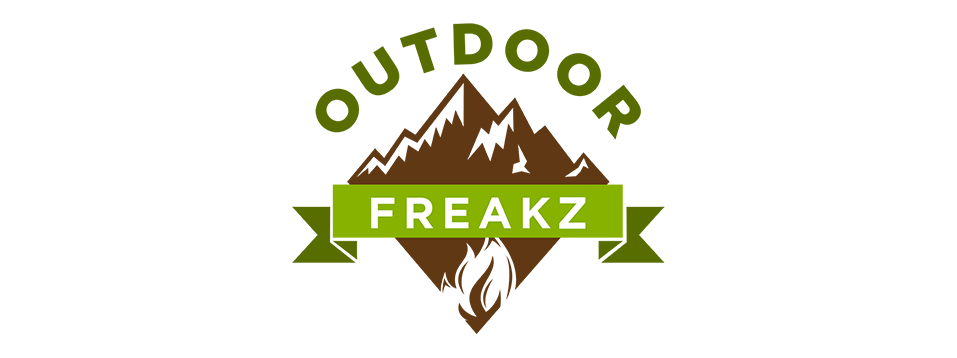Das Bild zeigt das Logo des Unternehmens Outdoor Freakz